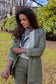 Tania Rita Blazer - Grønn/ Vetiver