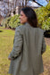 Tania Rita Blazer - Grønn/ Vetiver
