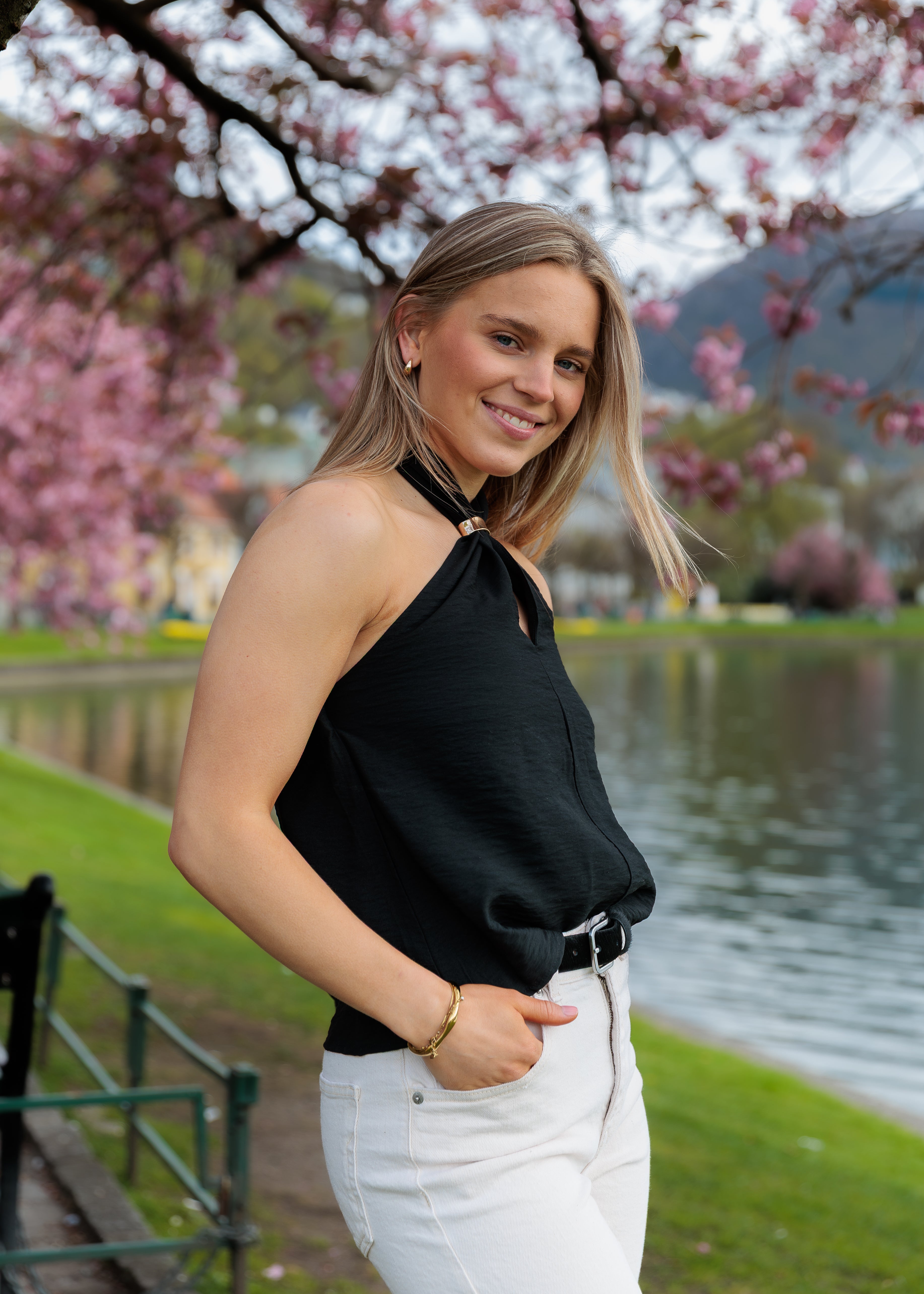 Lisa Topp - Sort/ Black