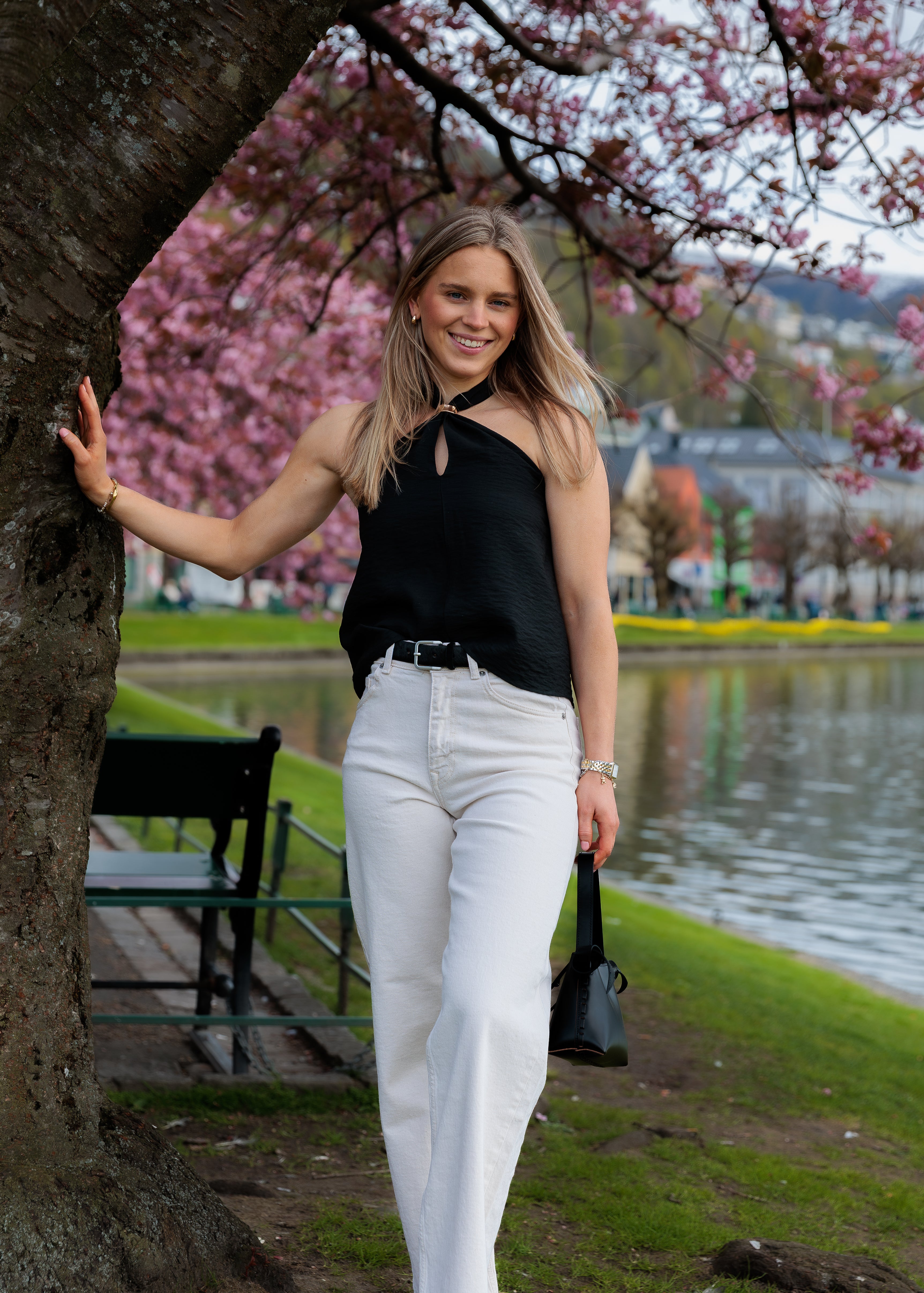 Lisa Topp - Sort/ Black