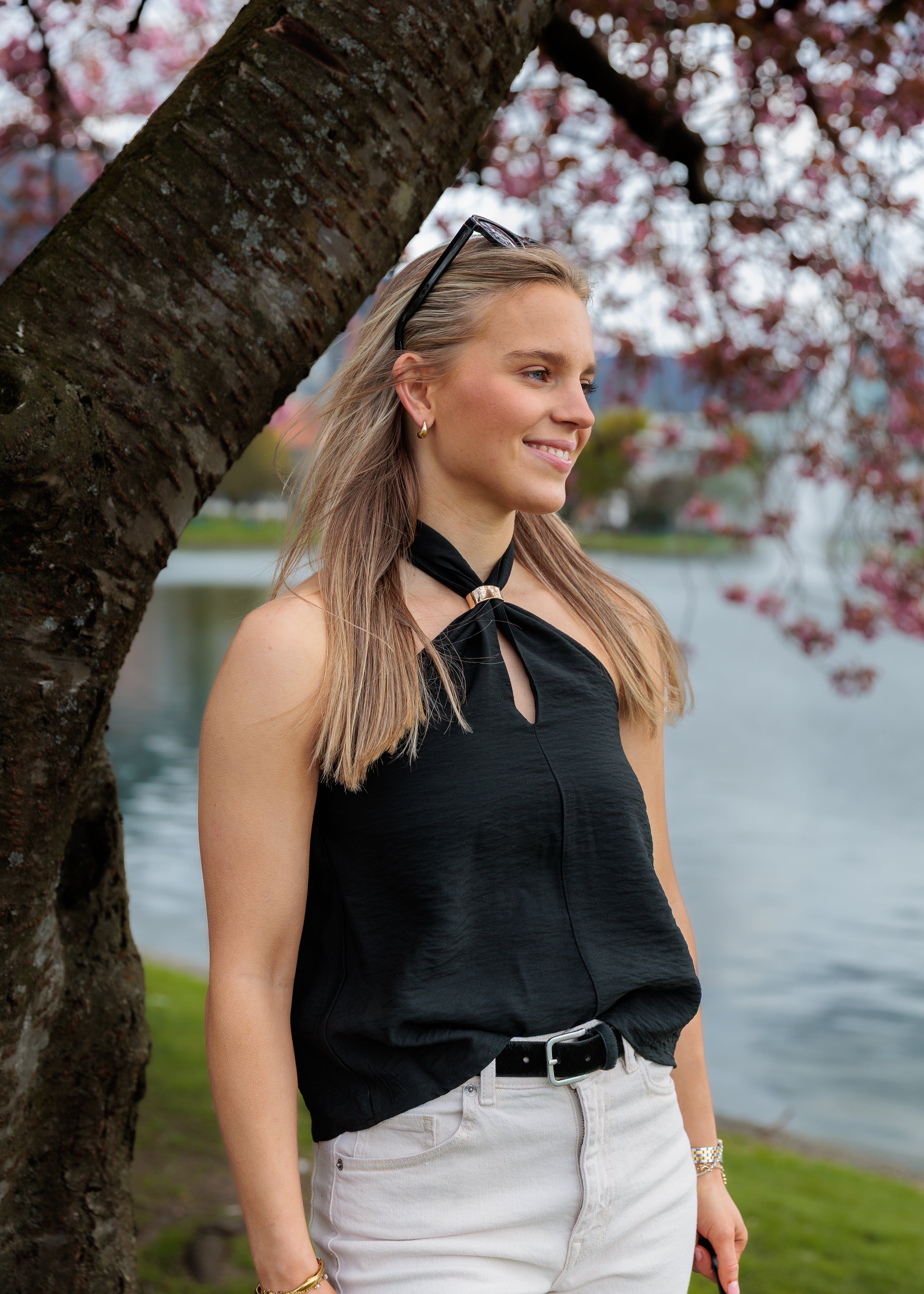 Lisa Topp - Sort/ Black