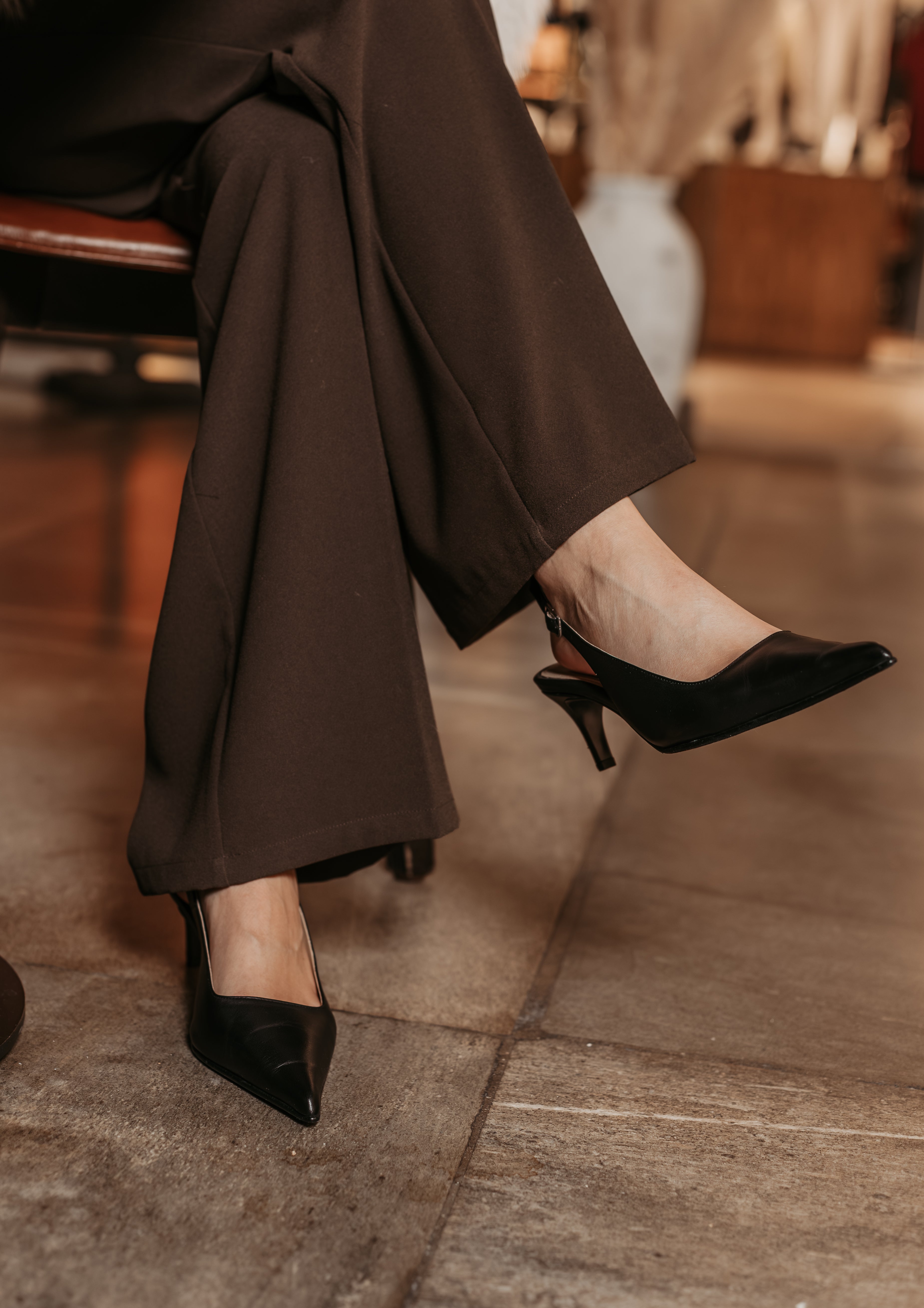 Brea Jakke - Beige/ Birch