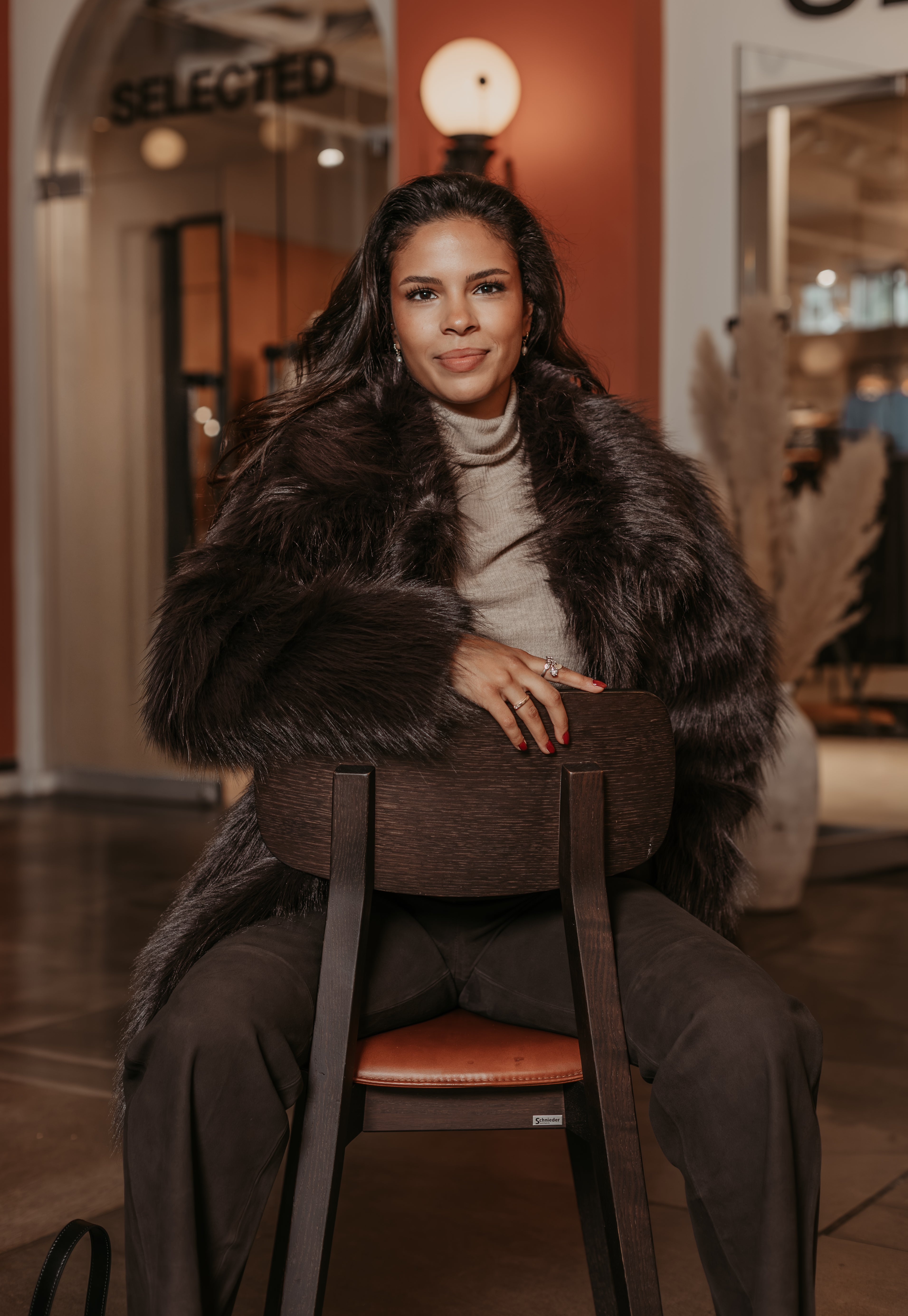 Brea Jakke - Brun/ Delicioso