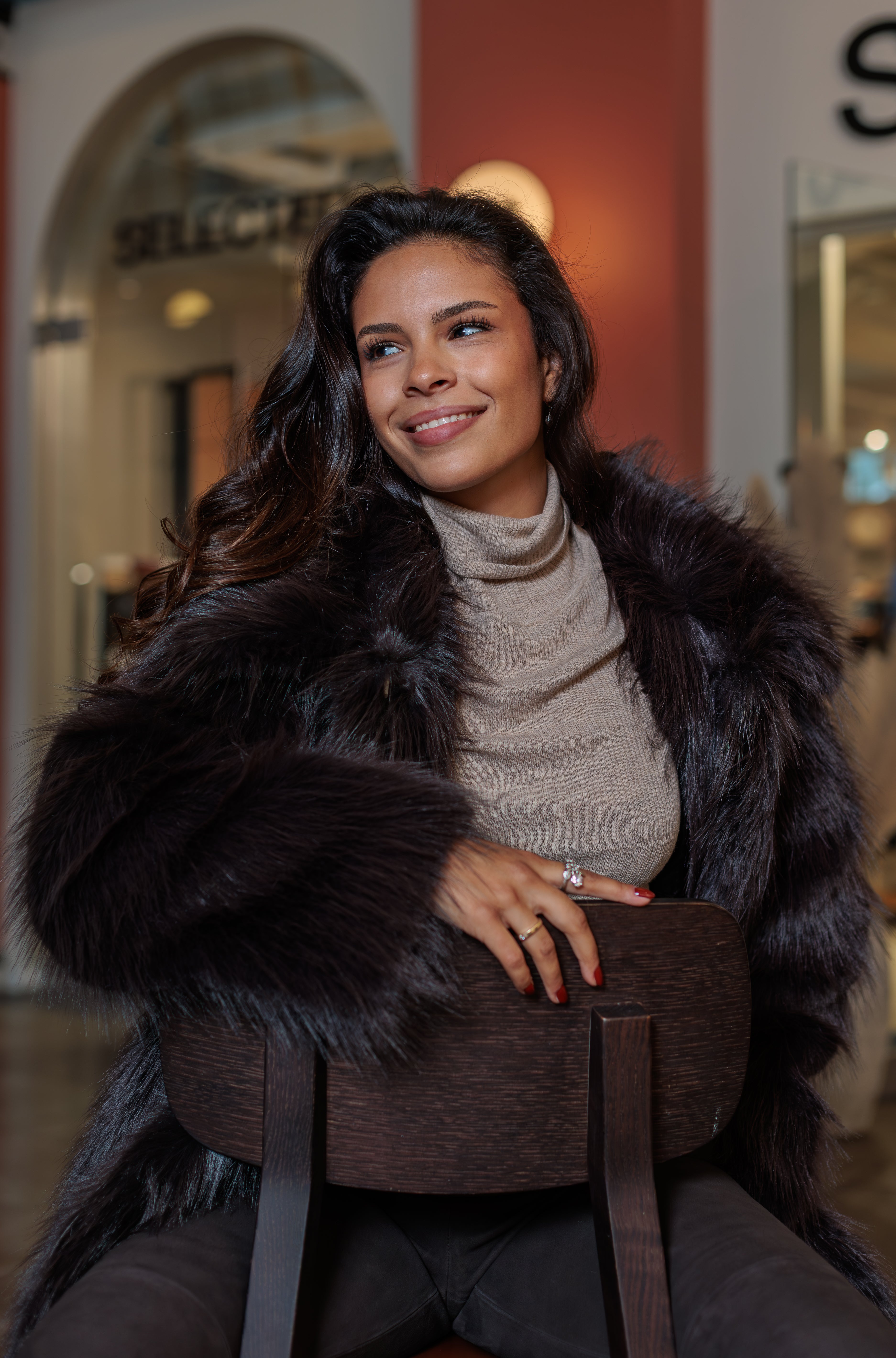 Brea Jakke - Brun/ Delicioso