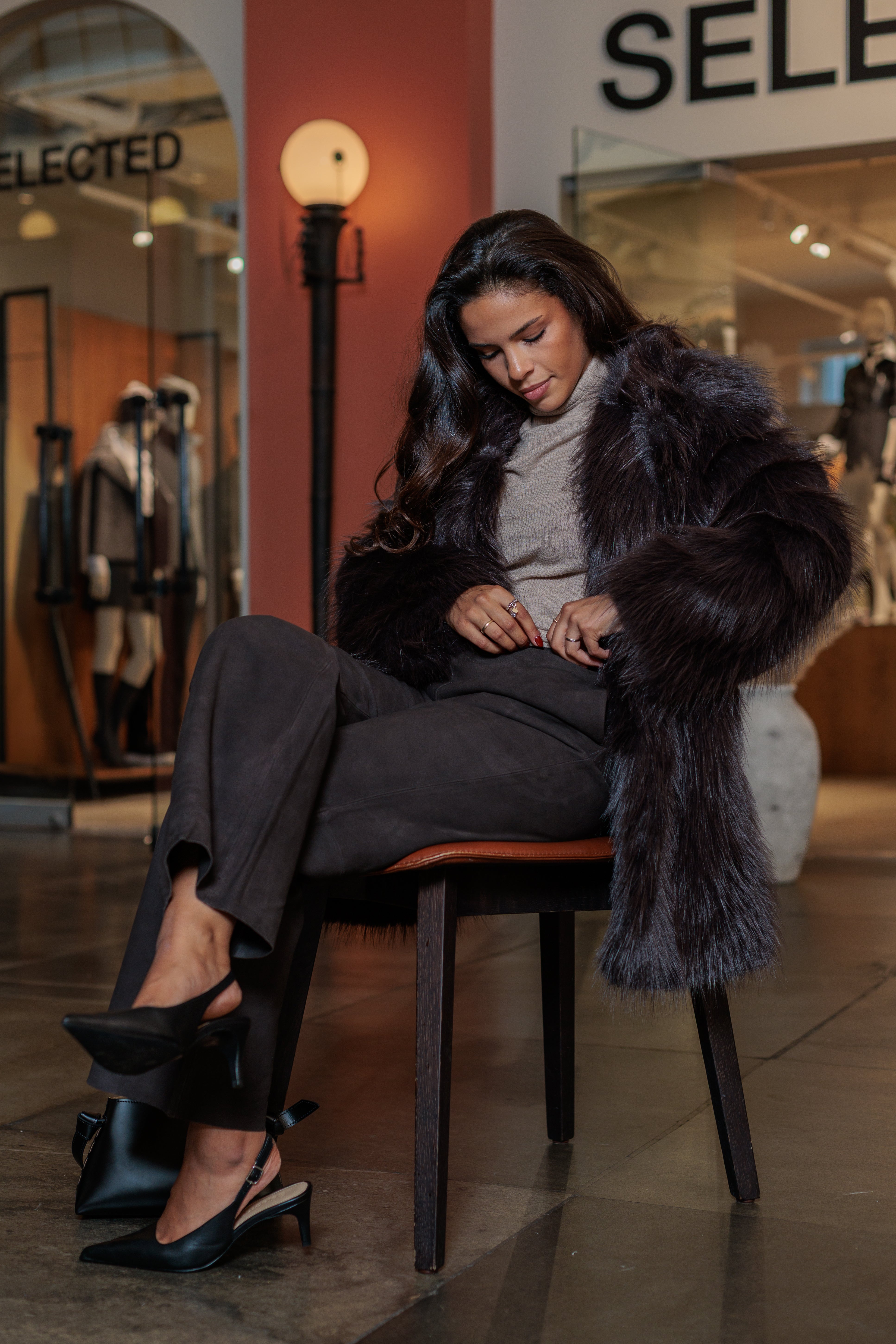 Brea Jakke - Brun/ Delicioso