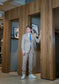 Neil Dressbukse - Beige/ Sand