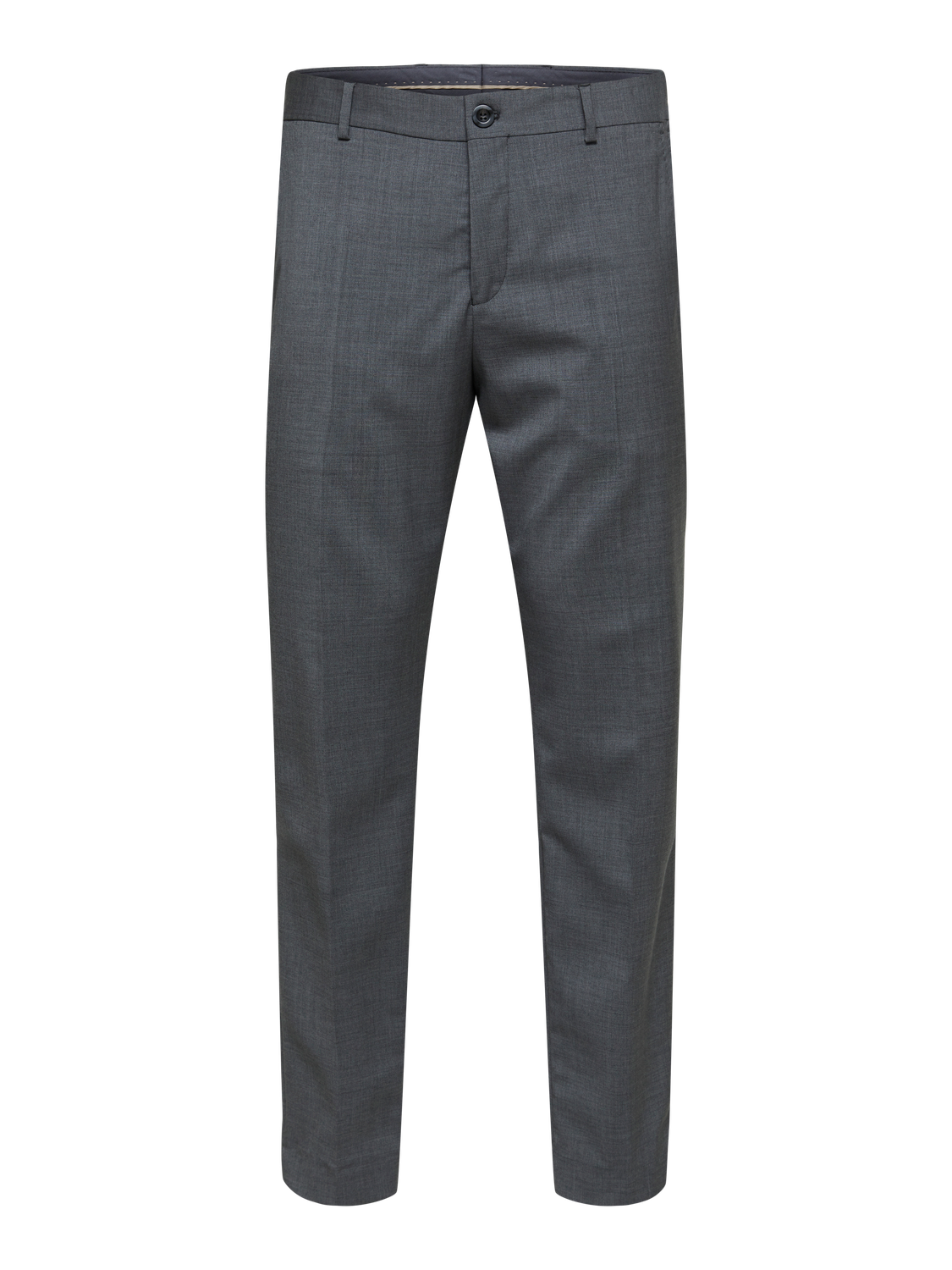 Slim Elton Dressbukser - Grå/ Grey