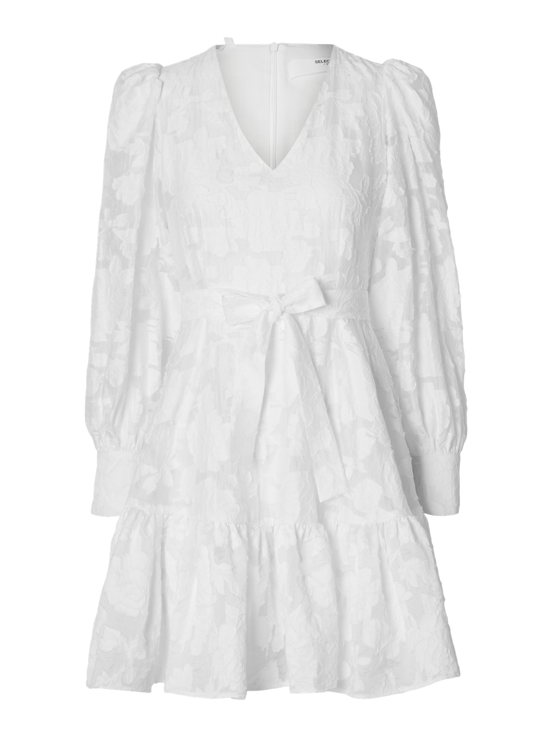 Calli Sadie kjole - Hvit/ Bright White