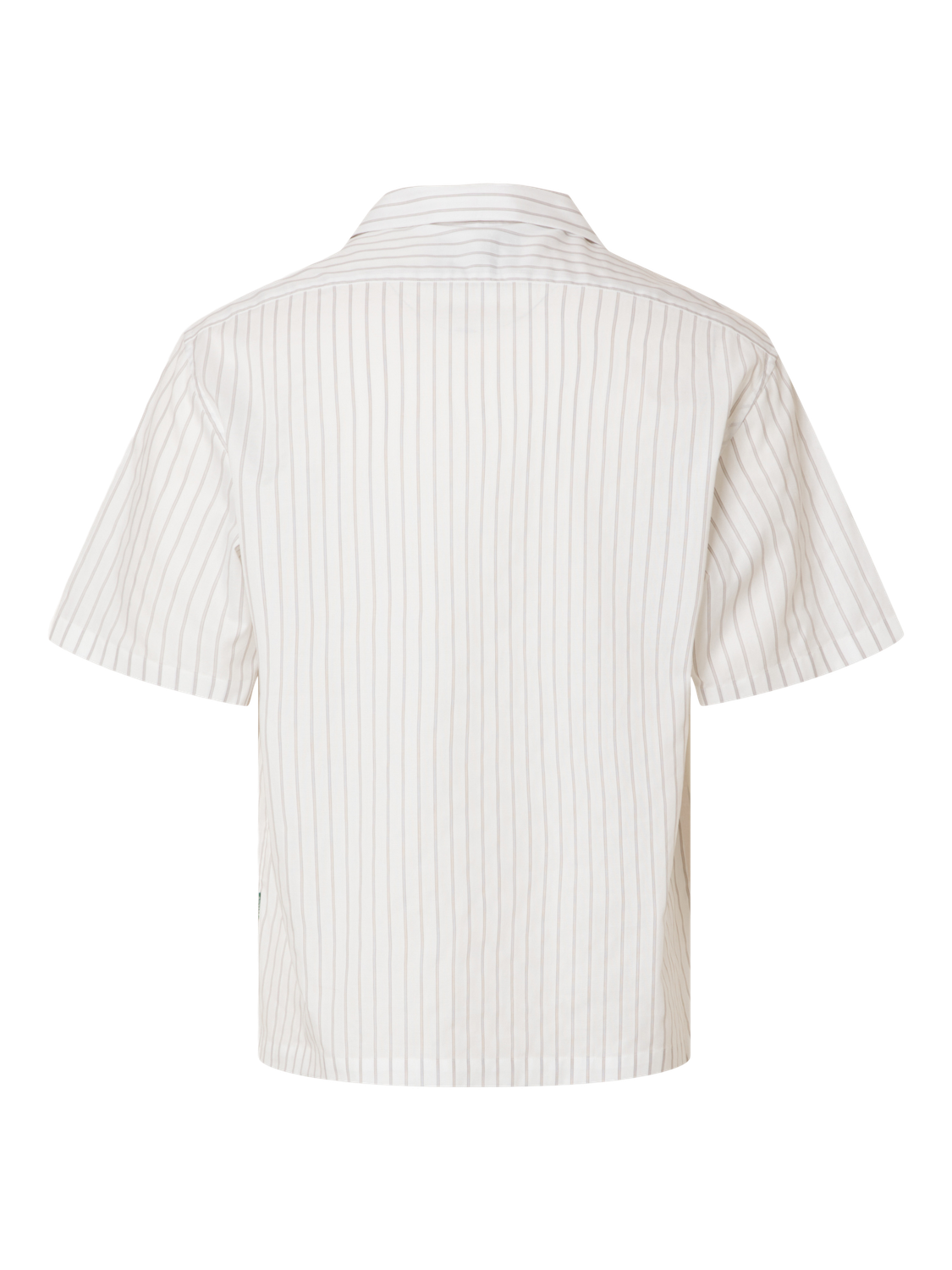 ANRRELAXALFRED-STRIPE Shirts - Egret
