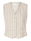 Tania Hilda Vest - Beige/ Sandshell