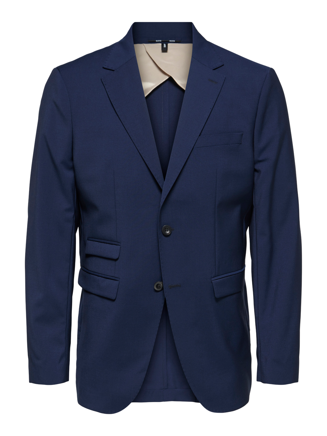 Slim Elton Blazer - Blå/ Navy Blazer