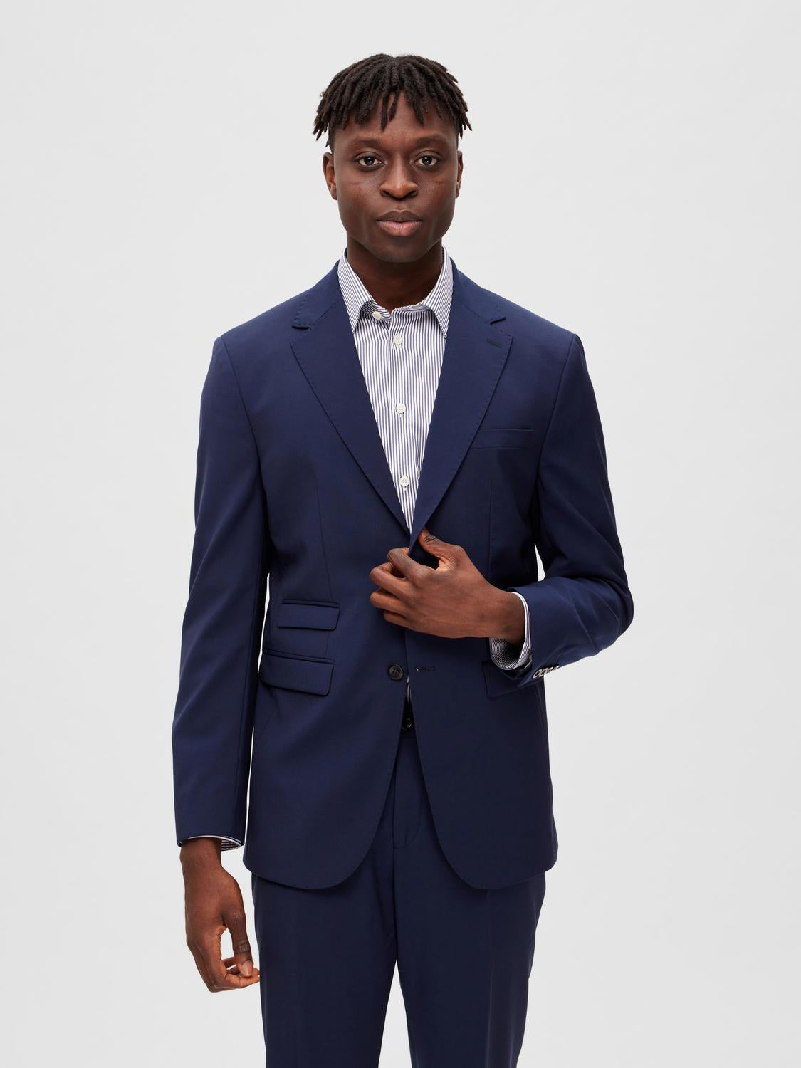 Slim Elton Blazer - Blå/ Navy Blazer