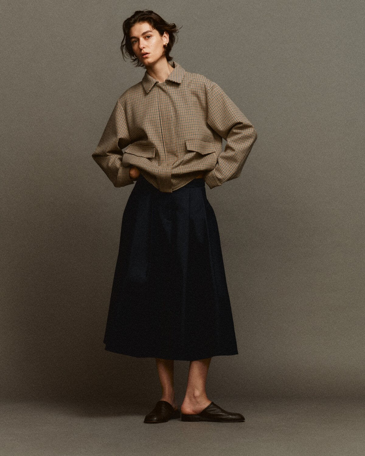 Elara Lett Jakke - Brun/ Monks Robe