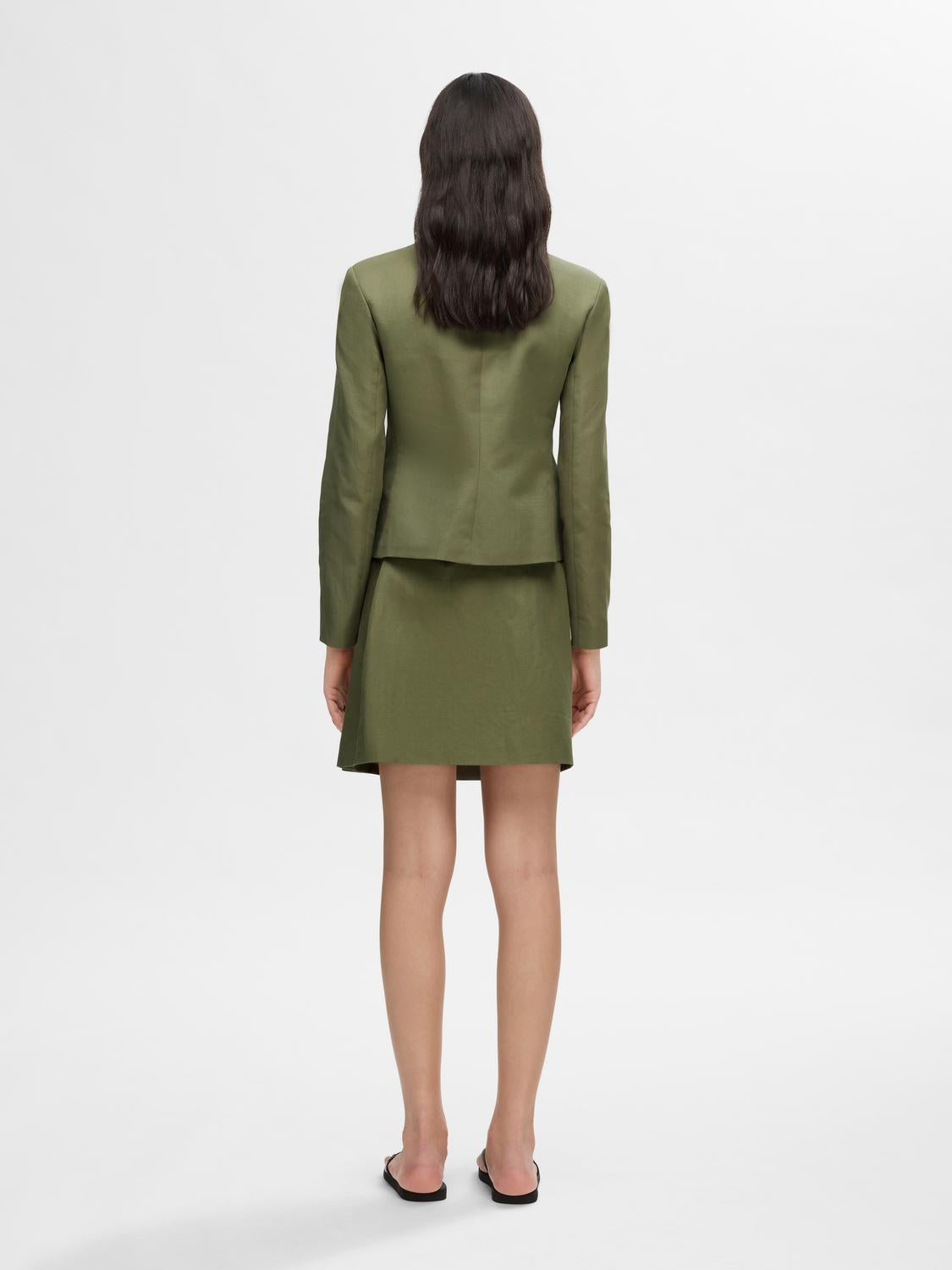 Betra Sjørt - Grønn/ Olivine