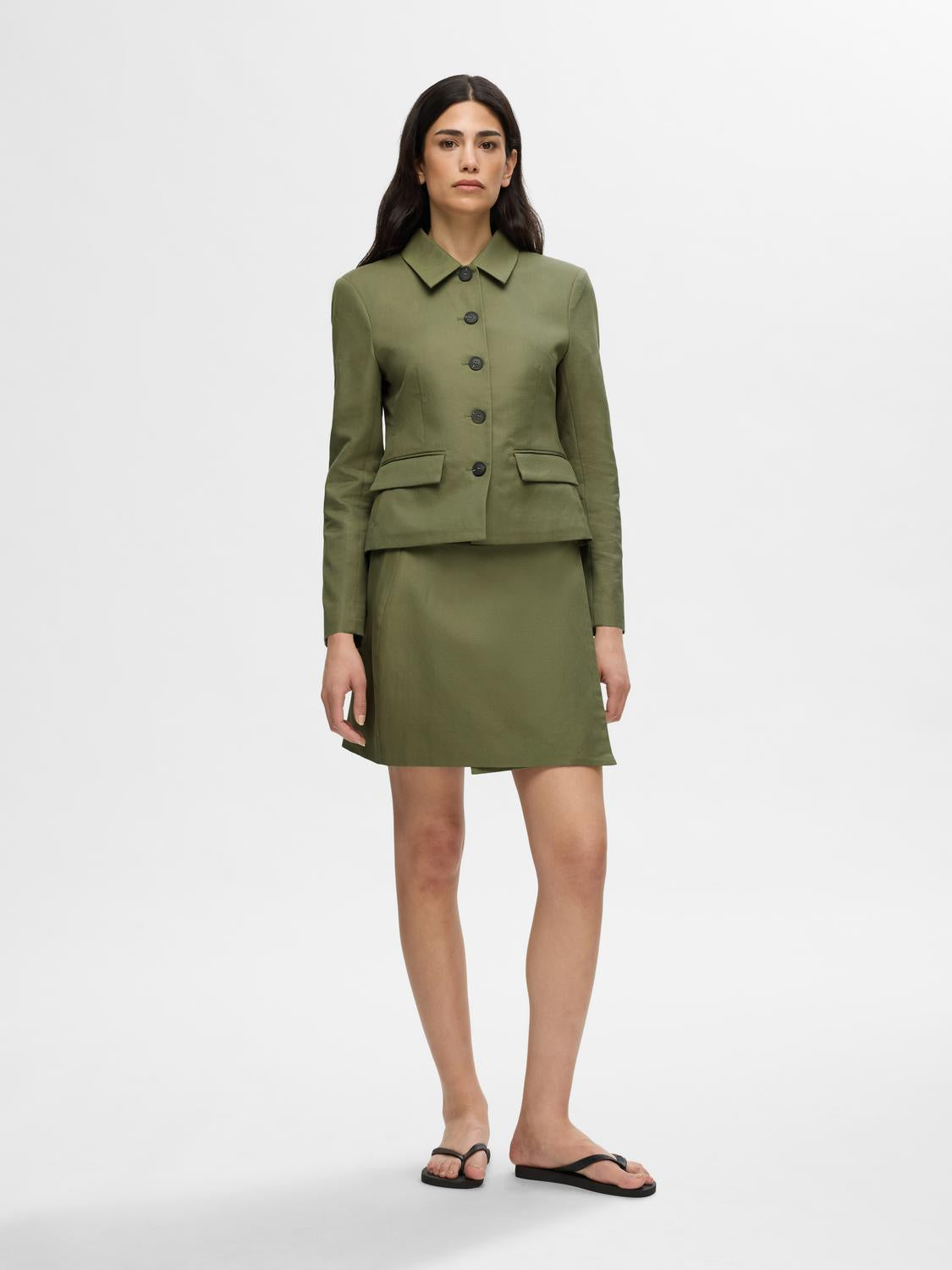 Betra Sjørt - Grønn/ Olivine