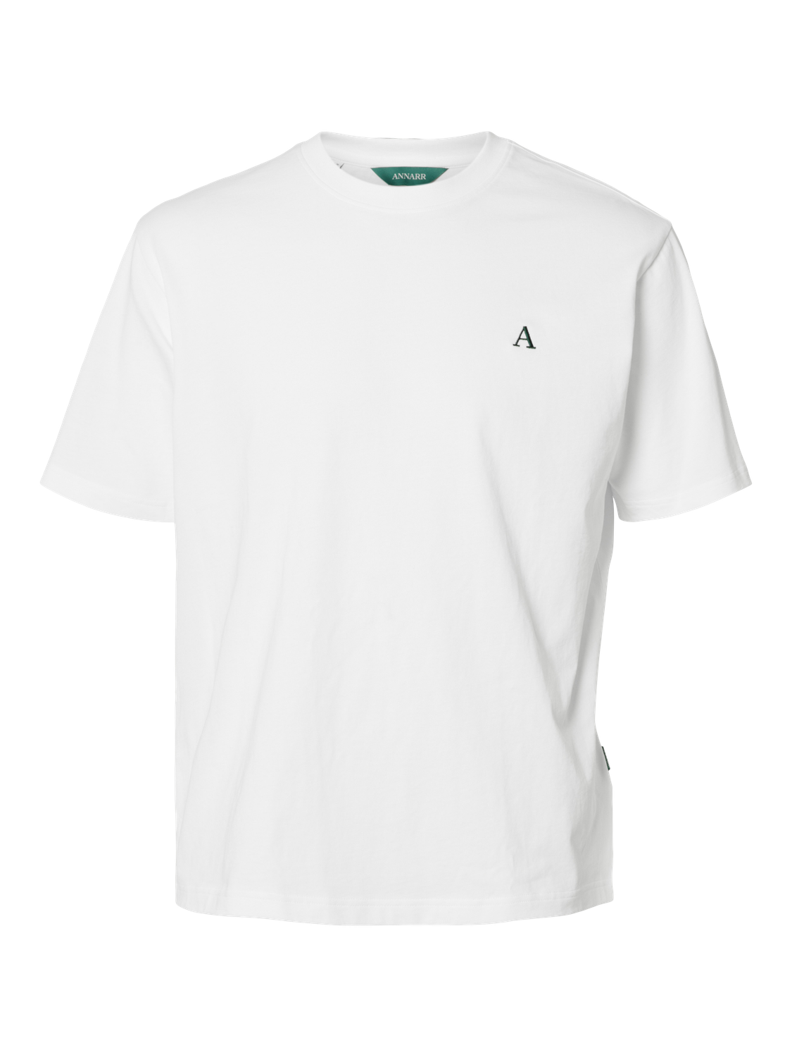 ANRERLAND T-Shirt - Bright White