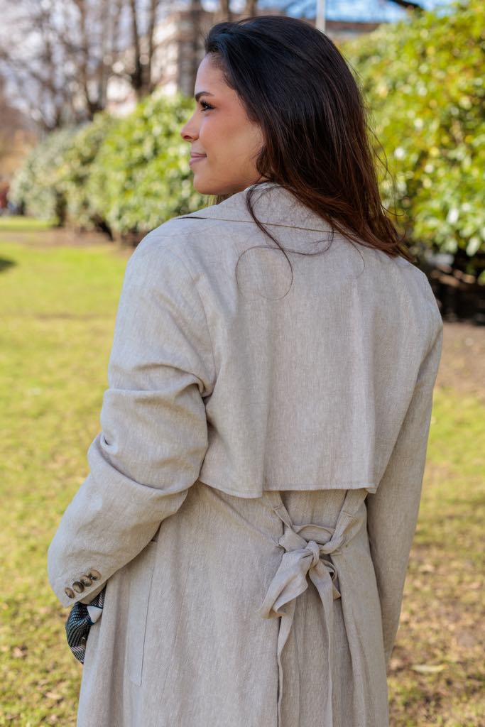 Jada Trenchcoat - Brun/ Nomad