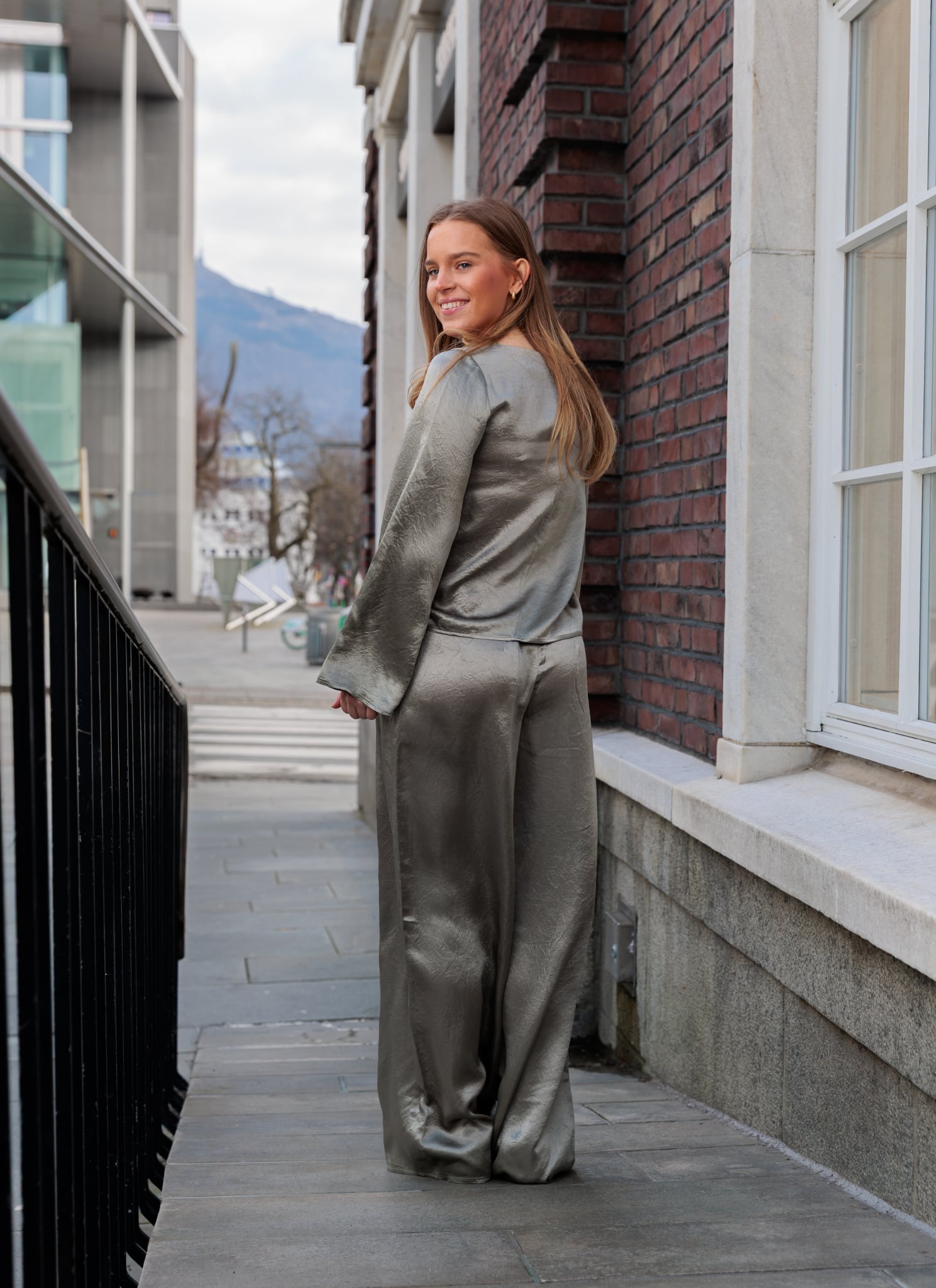 Selene Topp - Grønn/ Vetiver