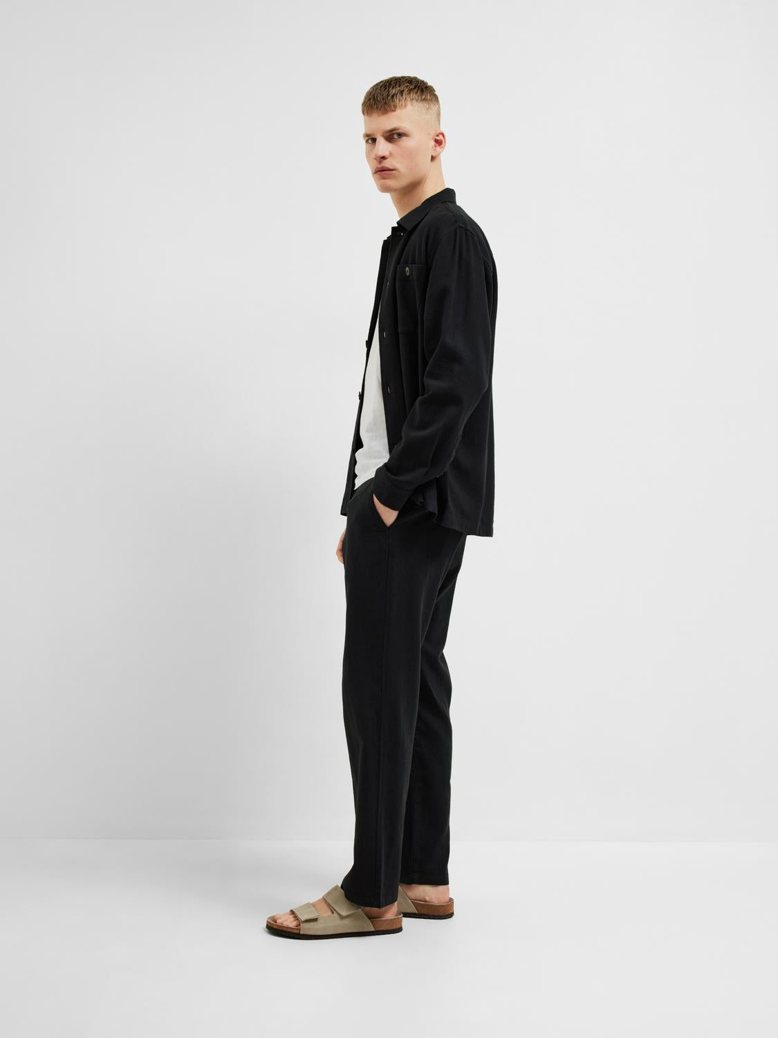 Straight Brody Bukser - Sort/ Black