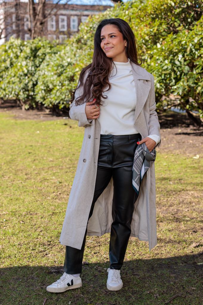 Jada Trenchcoat - Brun/ Nomad