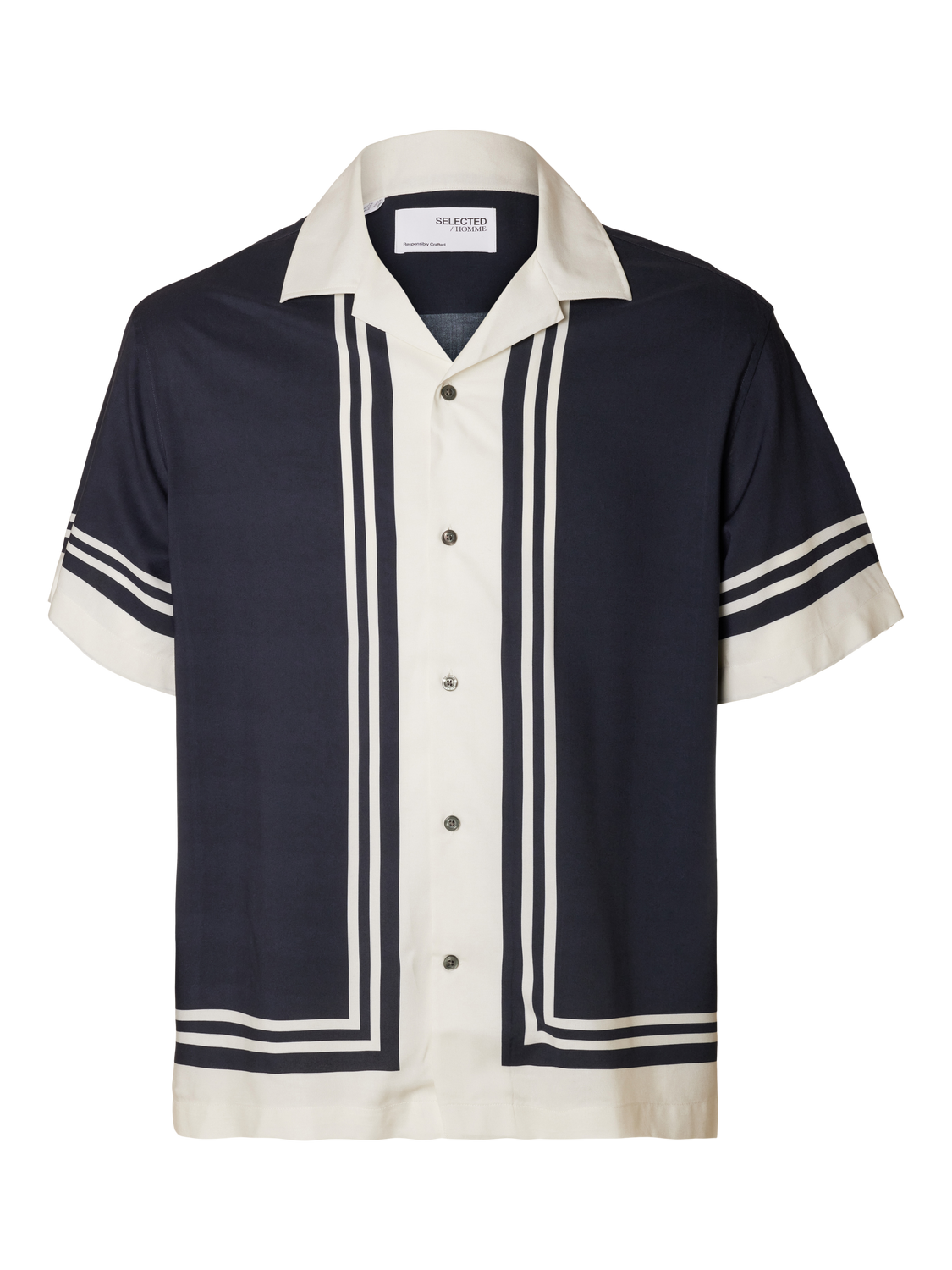 Bandana Skjorte - Blå/ Sky Captain