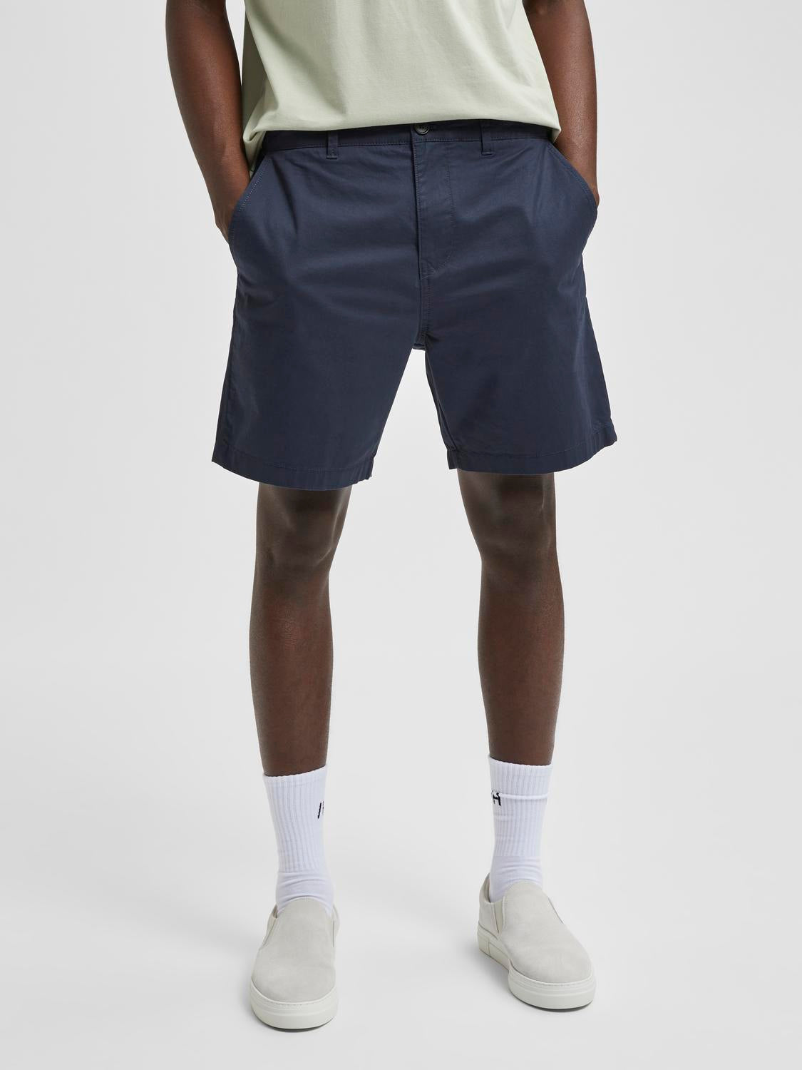 SLHCOMFORT-HOMME Shorts - Dark Sapphire