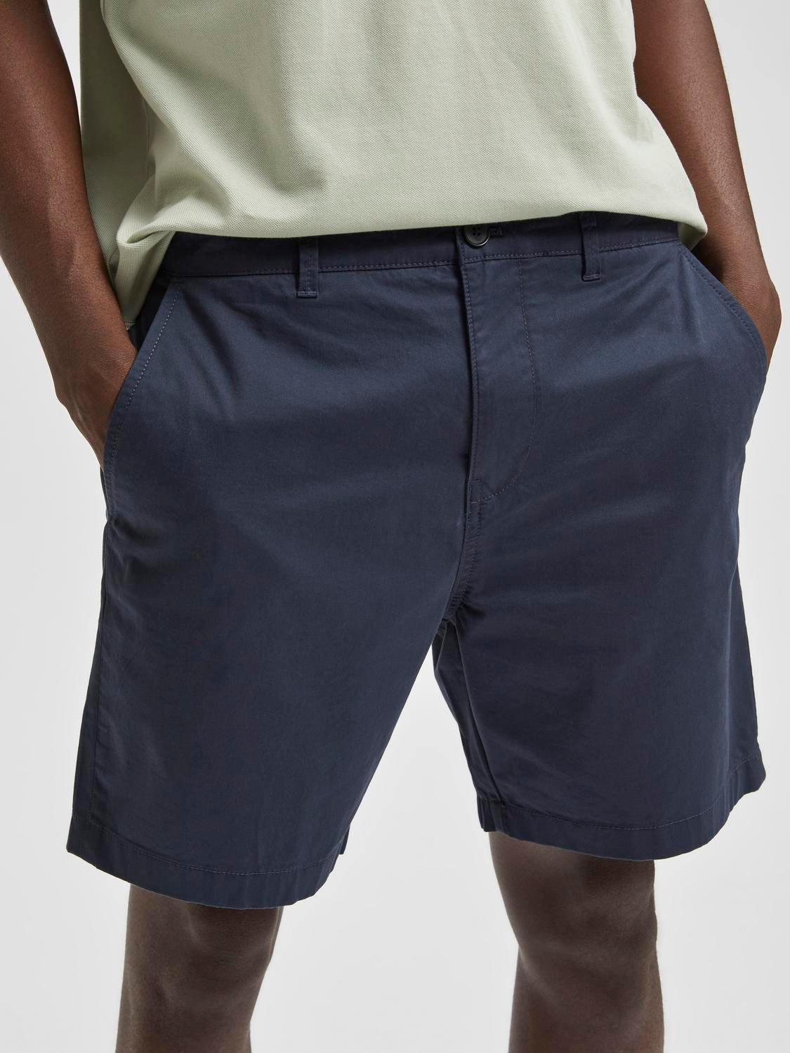 SLHCOMFORT-HOMME Shorts - Dark Sapphire