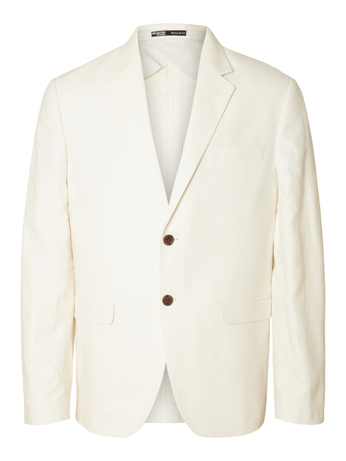 Regular Malik Blazer - Beige/ Egret