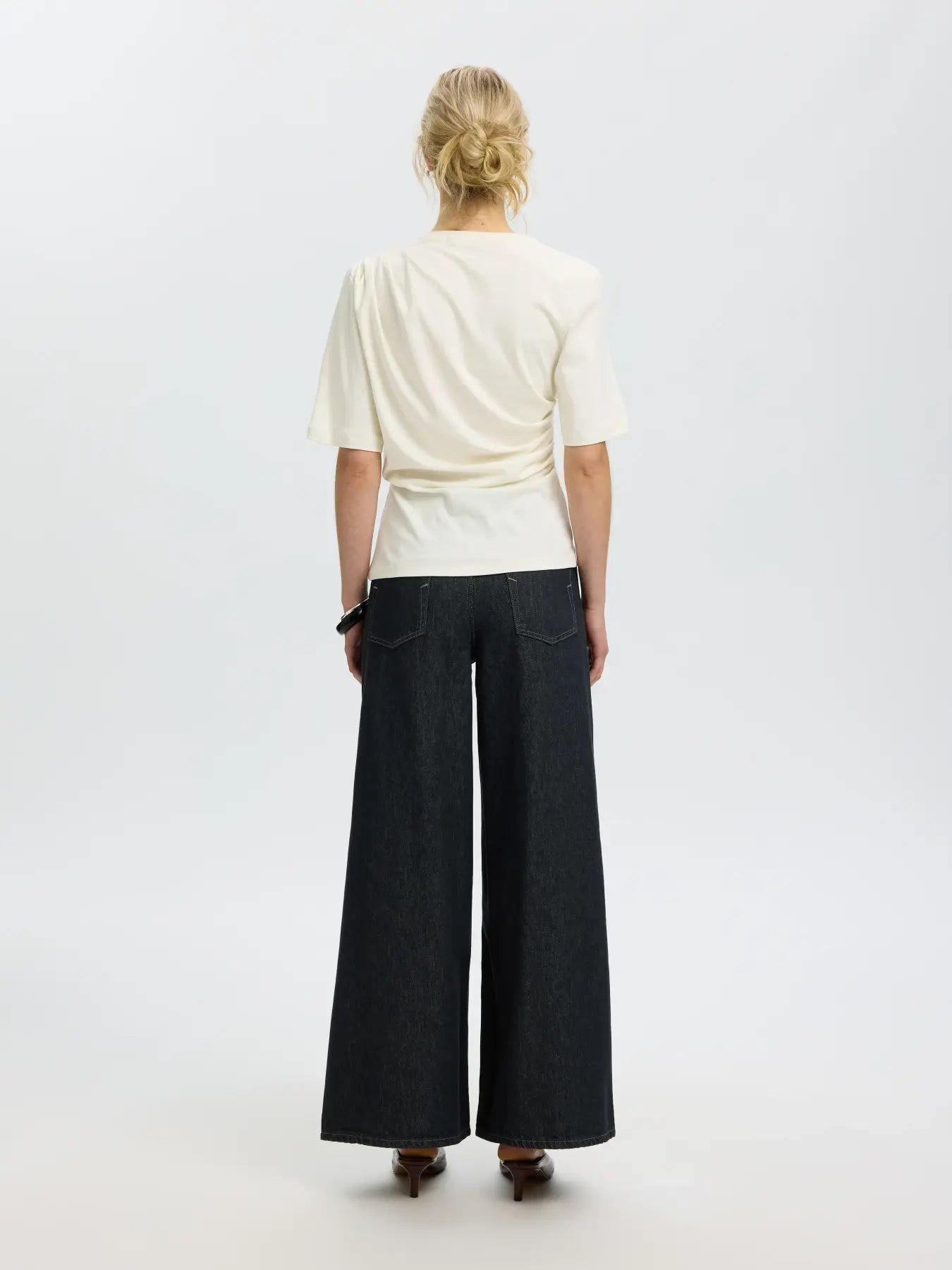 Oline T-Skjorte - Hvit/ Bright White