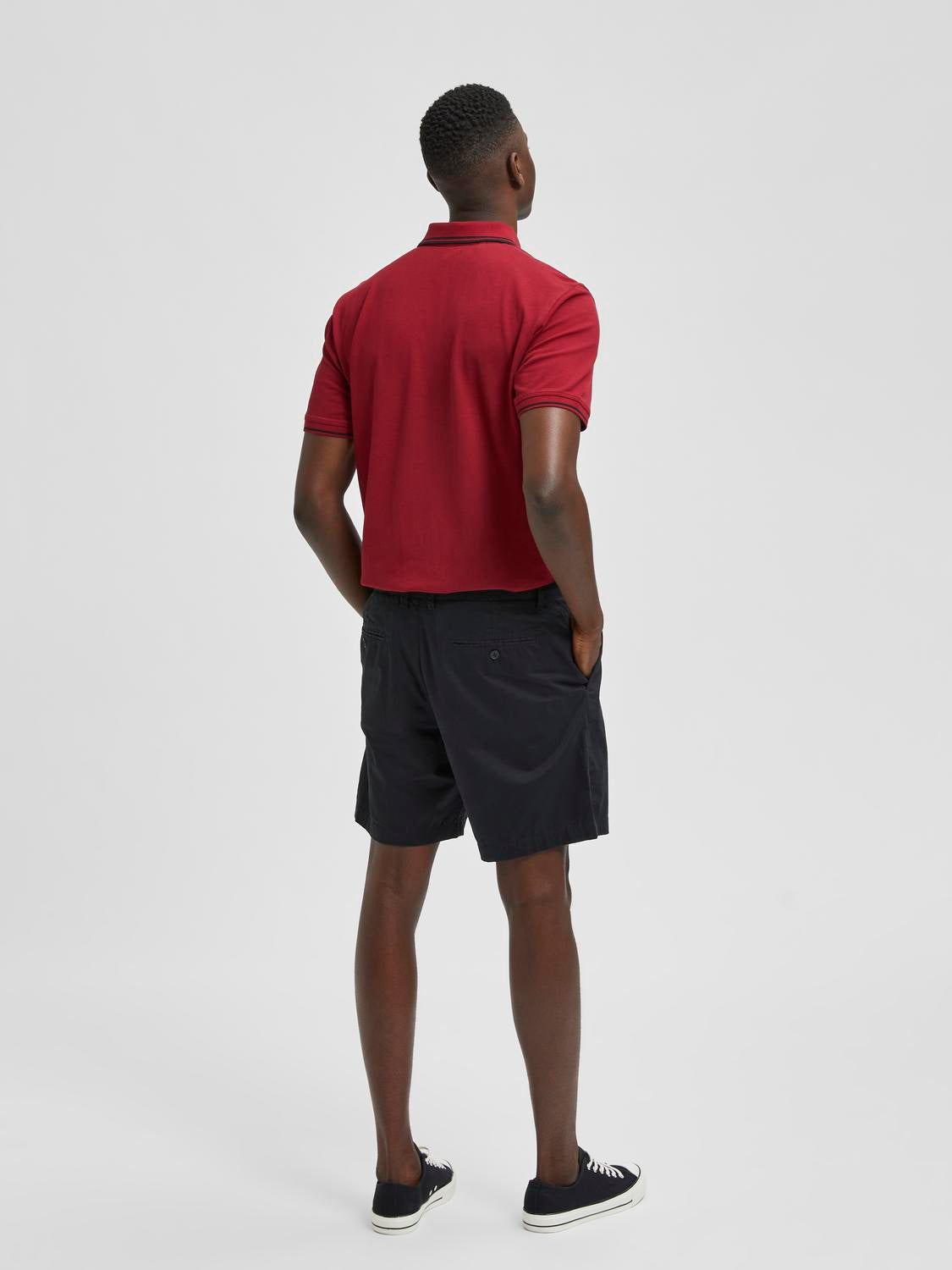 SLHCOMFORT-HOMME Shorts - Black