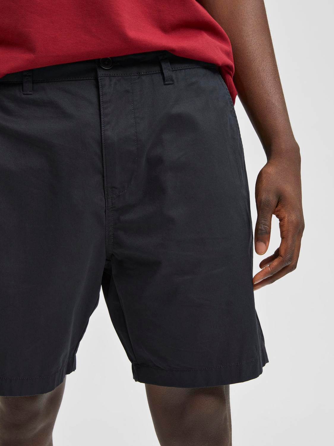 SLHCOMFORT-HOMME Shorts - Black