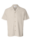 West Regular Skjorte - Beige/ Oatmeal