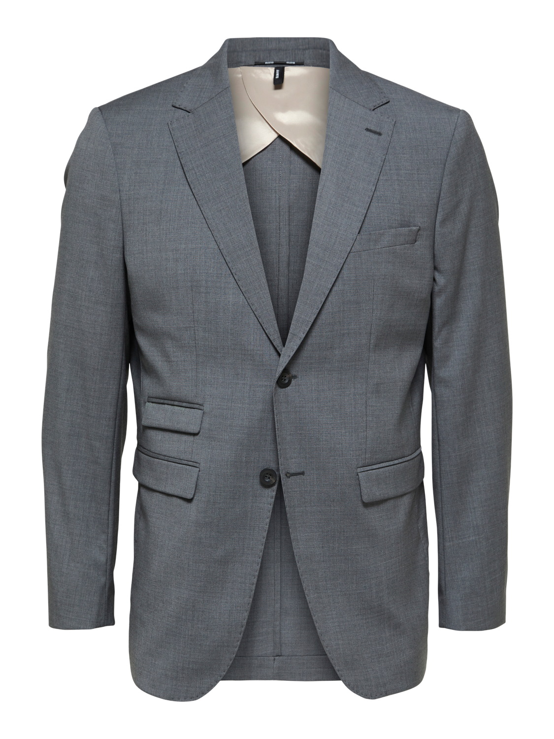 Slim Elton Blazer - Grå/ Grey