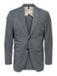 Slim Elton Blazer - Grå/ Grey