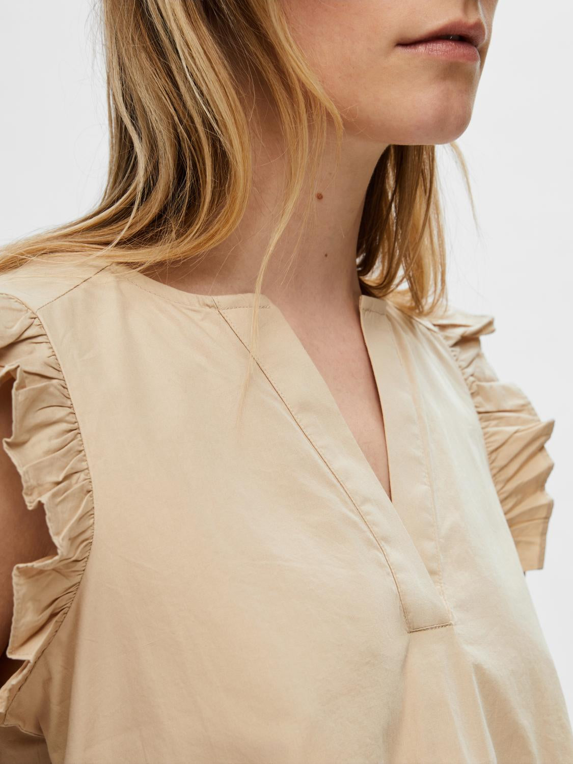 Blair Ida Topp - Brun/ Humus