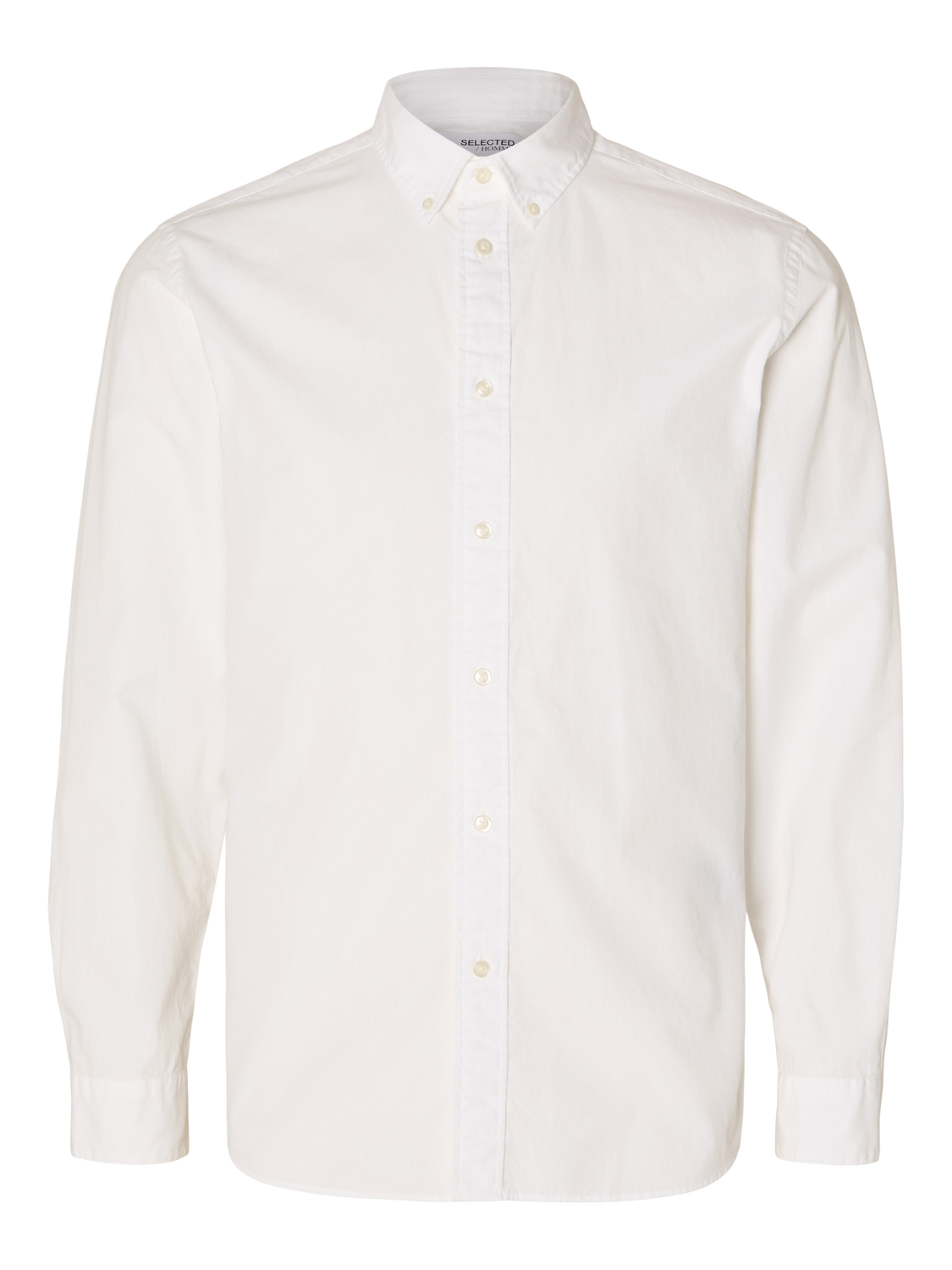 SLHSLIMRICK-POPLIN Shirt - White