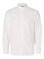 SLHSLIMRICK-POPLIN Shirt - White