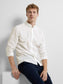 SLHSLIMRICK-POPLIN Shirt - White