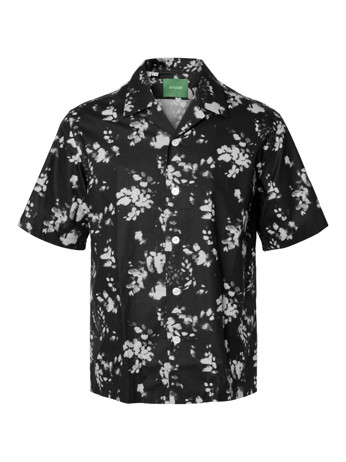 ANRRELAXALFRED-SHIRT Shirts - Black