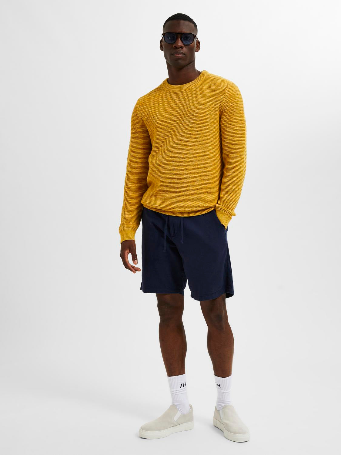 Brody Shorts - Blå/ Dark Sapphire