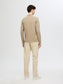 Slim Toulouse Polo-Skjorte - Beige/ Pure Cashmere