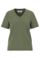 Essential V-Neck T-Skjorte - Grønn/ Olivine