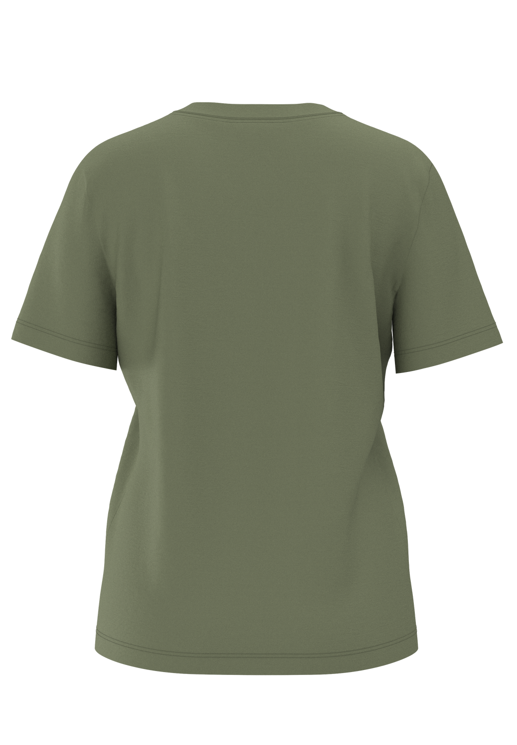 Essential V-Neck T-Skjorte - Grønn/ Olivine