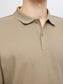 Slim Toulouse Polo-Skjorte - Beige/ Pure Cashmere