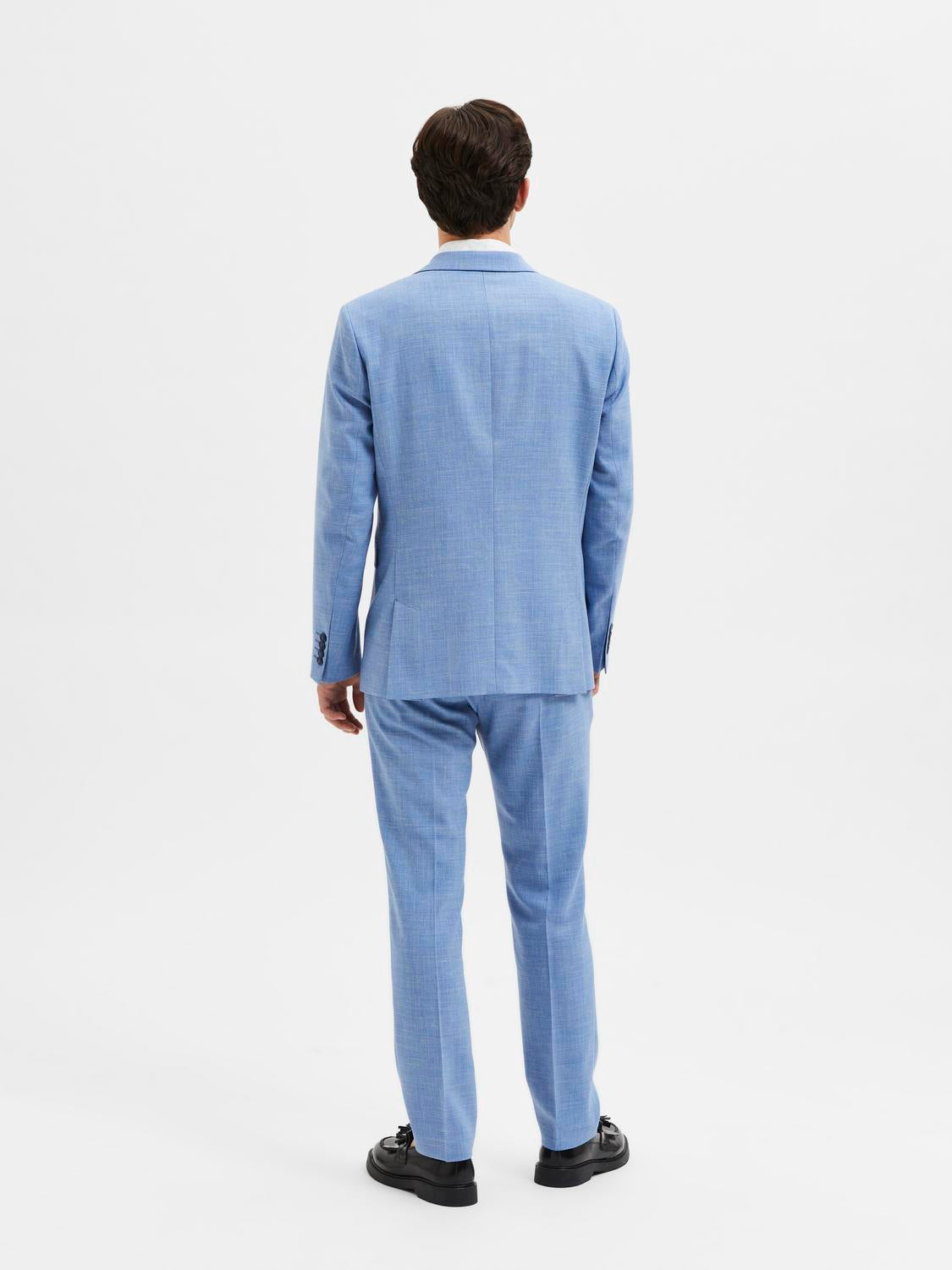 Slim Oasis Blazer - Blå/ Light Blue
