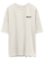 Derek T-Shirt - Hvit/ Egret