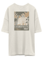 Derek T-Shirt - Hvit/ Egret