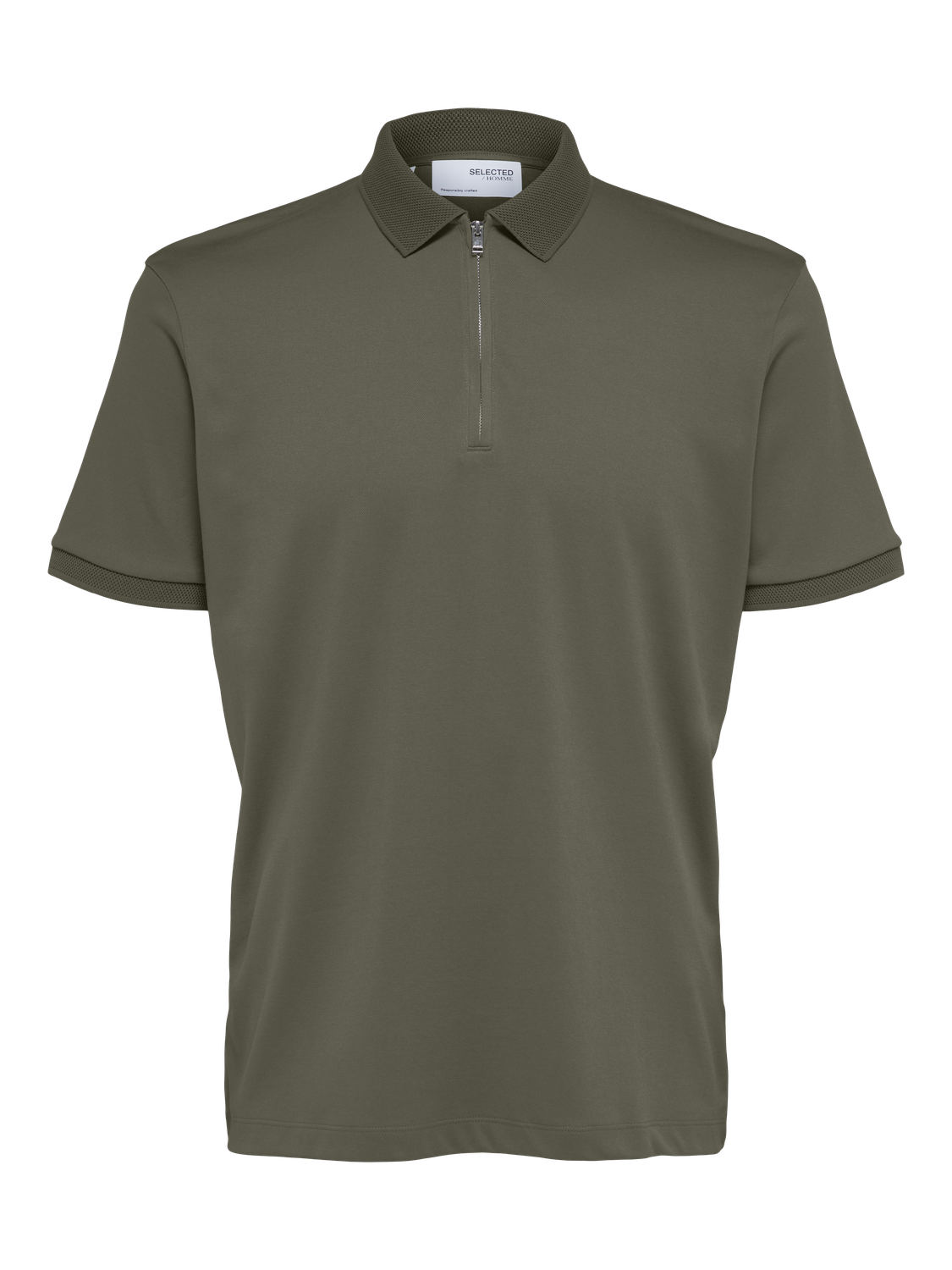 Fave Polo Shirt - Grønn/ Kalamata