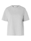 Boxy T-skjorte - Grå/ Light Grey Melange
