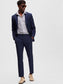 Slim Elton Dressbukser - Blå/ Navy Blazer